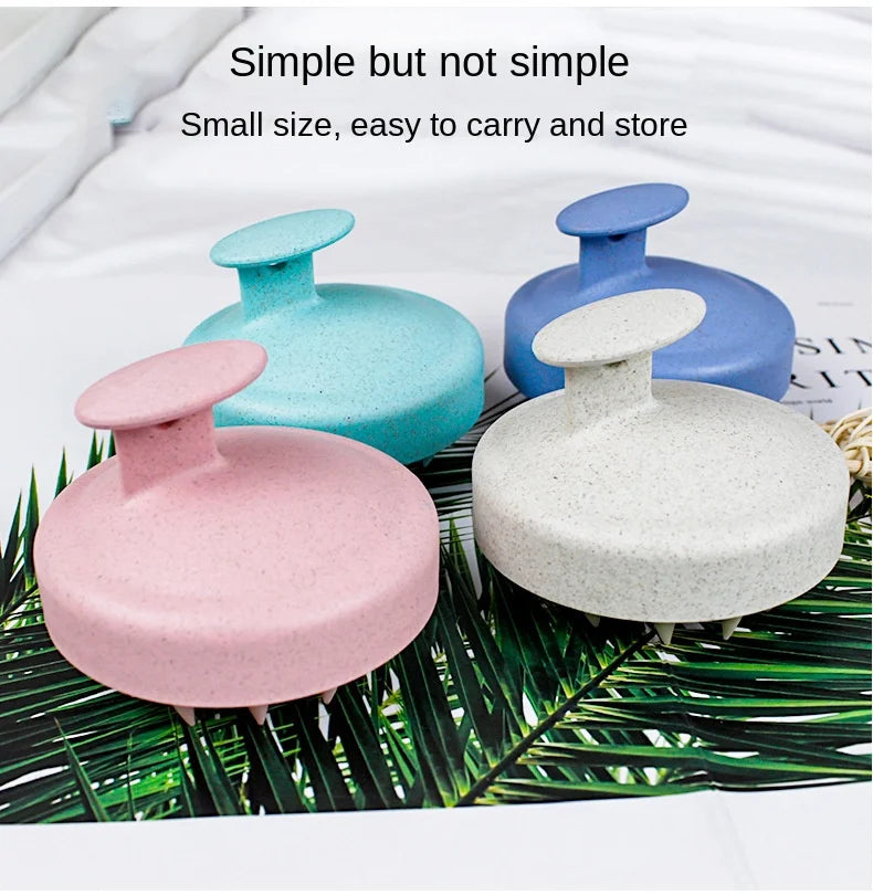 Head Cleansing & Massage Scalp Brush – Soft Cushioned Airbag for Deep Conditioning & Relaxation