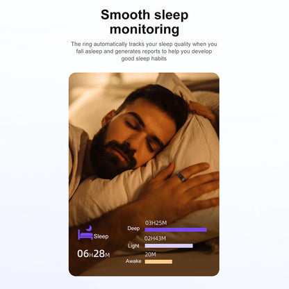 Smart Ring Fitness Tracker
