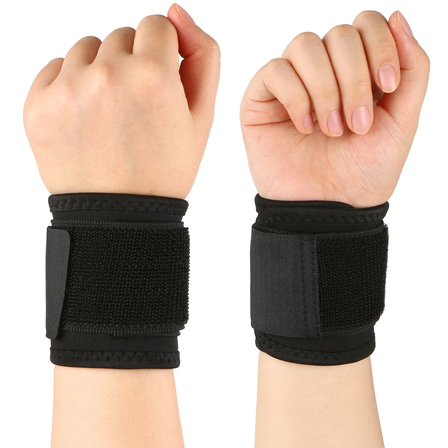 Adjustable Sport Wristband – Wrist Brace Wrap for Support & Protection in Gym, Fitness, and Sports