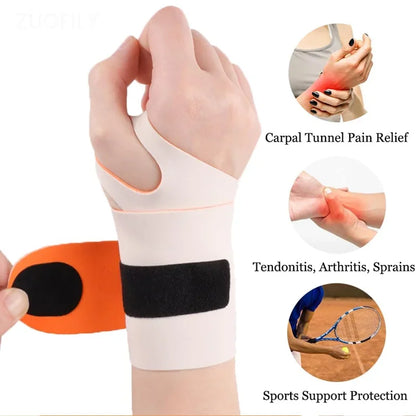 Fitness Wrist Guard – Breathable Support for Sprains, Tendonitis & Wrist Protection During Exercise