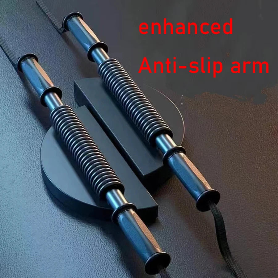 Arm Muscle Trainer – Chest and Arm Strength Bar for Fitness, Grip Strength, and Home Workouts!