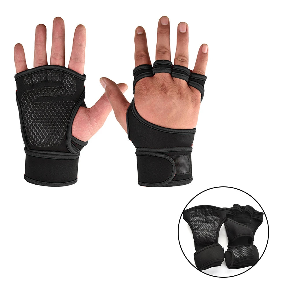 Workout Gloves – Fitness Training & Weightlifting Hand Protection for Men and Women