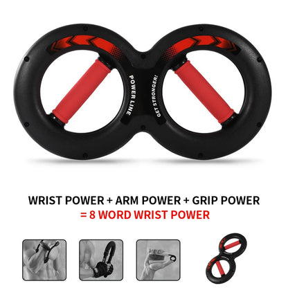 Power Wrist & Forearm Exerciser – Multifunction Hand Strength Grip Trainer for Fitness and Strength Building!