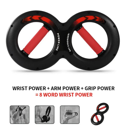 Power Wrist & Forearm Exerciser – Multifunction Hand Strength Grip Trainer for Fitness and Strength Building!