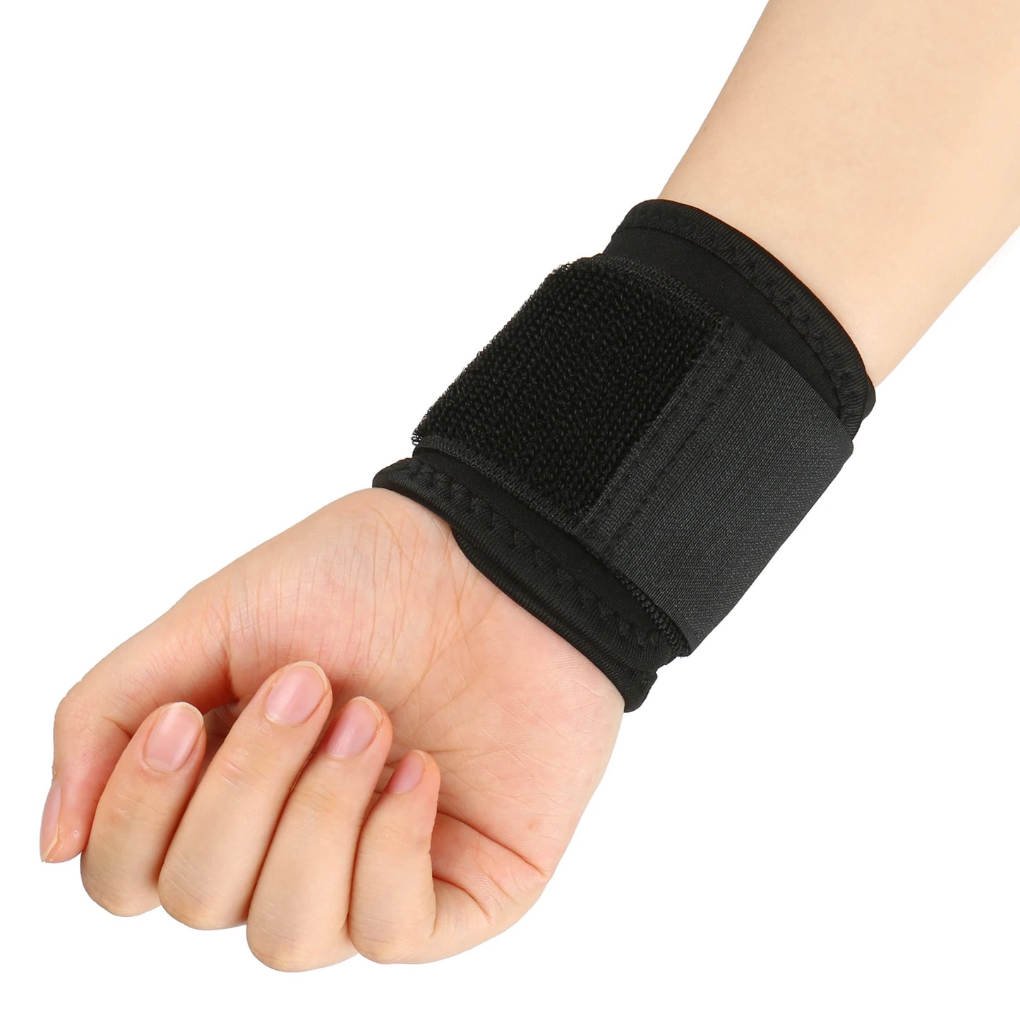 Adjustable Sport Wristband – Wrist Brace Wrap for Support & Protection in Gym, Fitness, and Sports