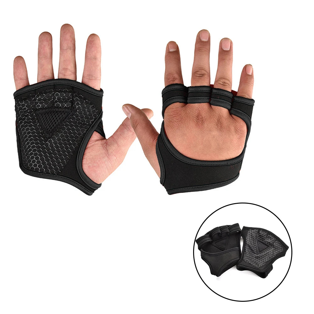 Workout Gloves – Fitness Training & Weightlifting Hand Protection for Men and Women