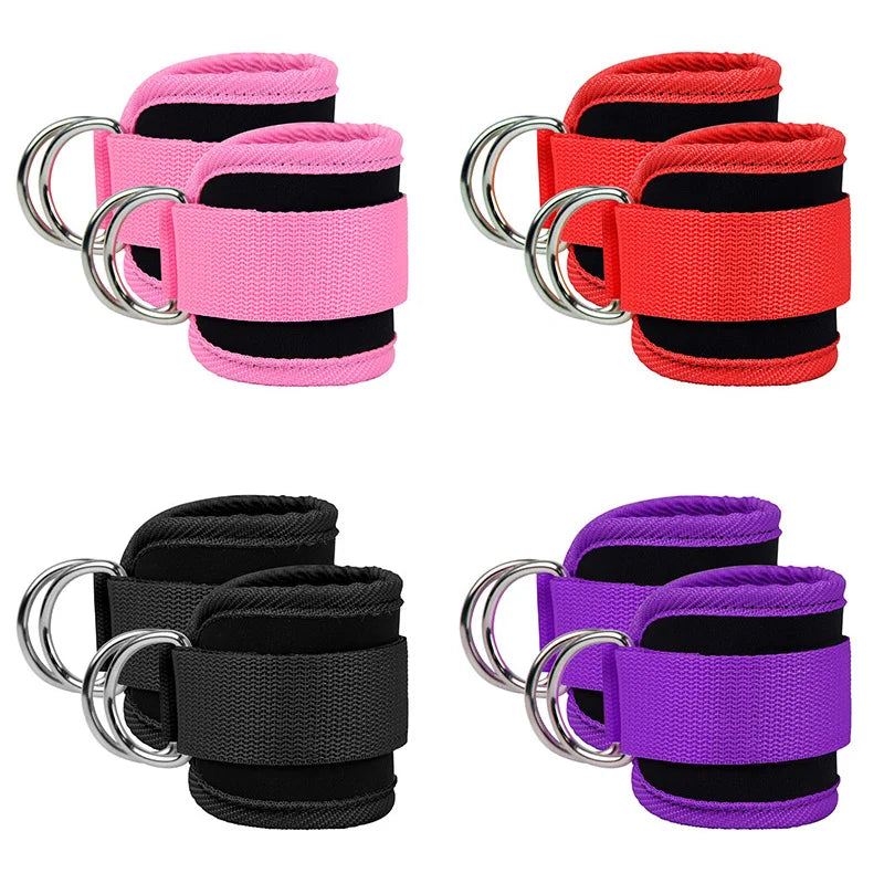 Ankle Strap Resistance Bands – Build Hip and Leg Strength with Ease!