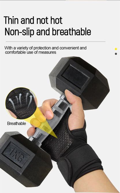 Workout Gloves – Fitness Training & Weightlifting Hand Protection for Men and Women