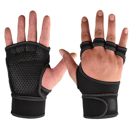 Workout Gloves – Fitness Training & Weightlifting Hand Protection for Men and Women