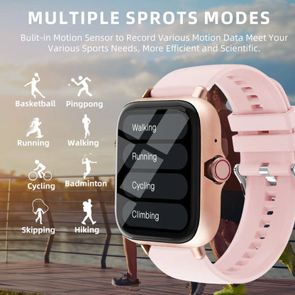 Roamstow 1.83" Smartwatch for Men & Women: Waterproof Fitness & Sports Watch