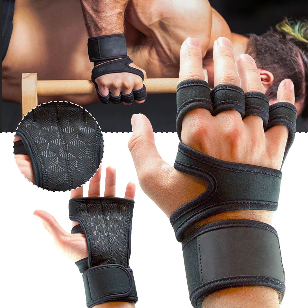 Workout Gloves – Fitness Training & Weightlifting Hand Protection for Men and Women