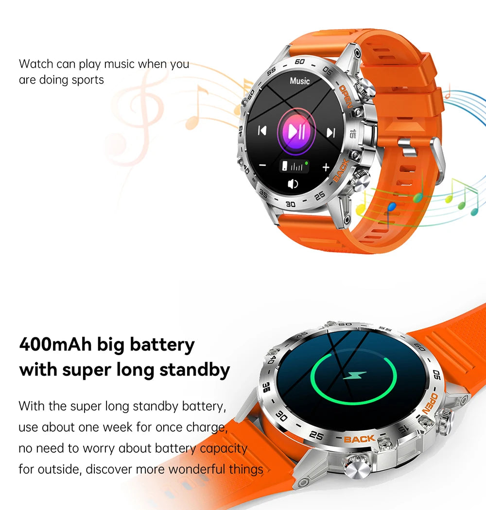 Roamstow Bluetooth Call Smart Watch