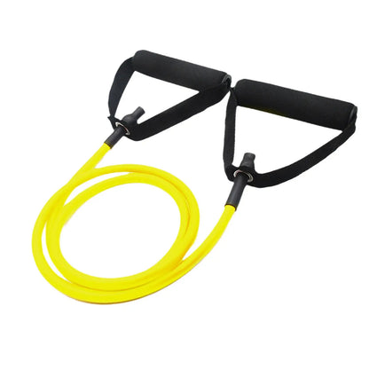 Versatile 5-Level Resistance Bands – Elastic Tubes with Handles for Home Strength Workouts!