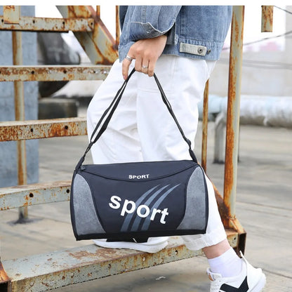 Compact Gym Bag for Men & Women – Sports, Fitness, and Travel Ready