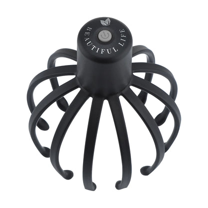 Rechargeable Head Massage Device – 3 Adjustable Gears with 12 TPE Claws for a Relaxing Scalp Massage