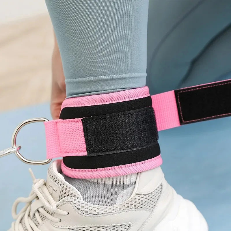 Ankle Strap Resistance Bands – Build Hip and Leg Strength with Ease!