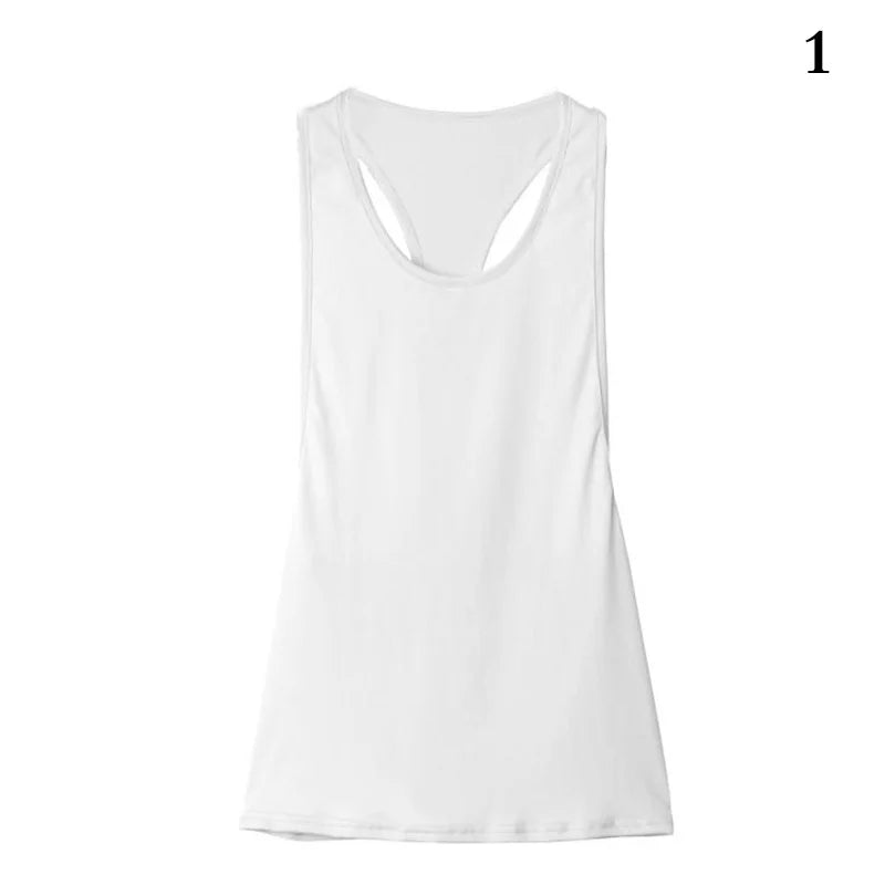 Roamstow Women's Fitness Tank Top – Quick-Dry Slim Sleeveless Running Overcoat