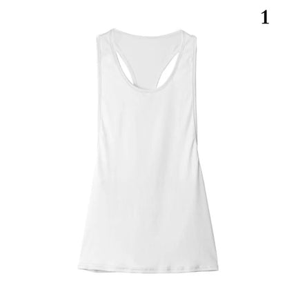 Roamstow Women's Fitness Tank Top – Quick-Dry Slim Sleeveless Running Overcoat