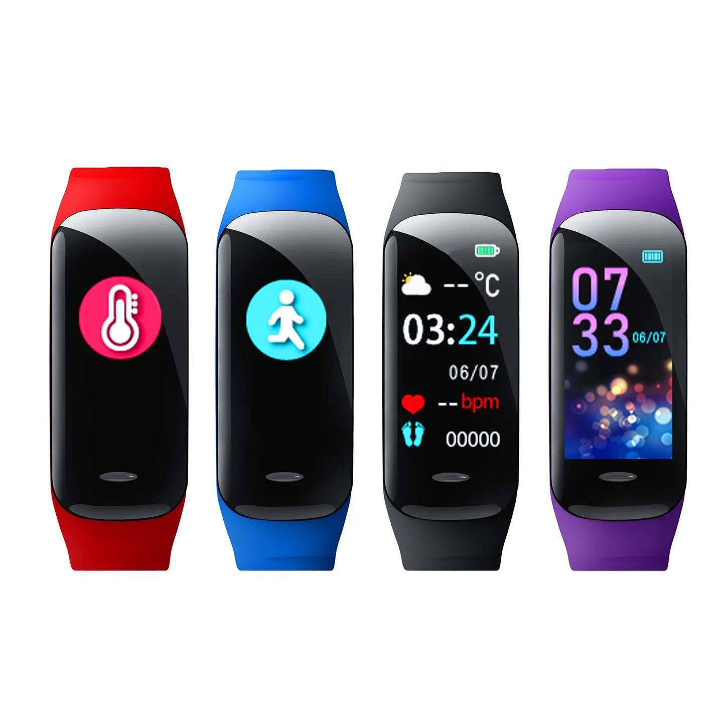 Roamstow Smartwatch for Men & Women: Bluetooth Fitness Tracker