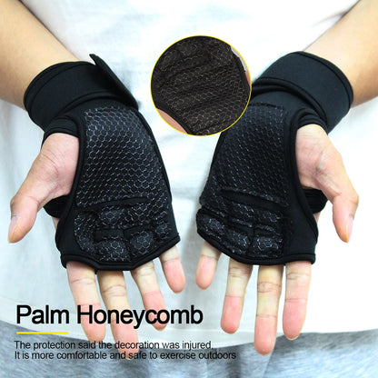 Workout Gloves – Fitness Training & Weightlifting Hand Protection for Men and Women