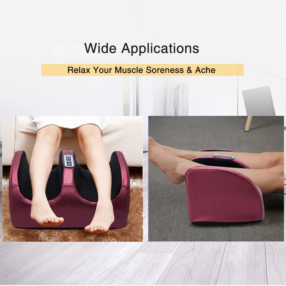 Foot Spa Machine with Hot Compression – Shiatsu Massage & Heating Therapy for Instant Pain Relief